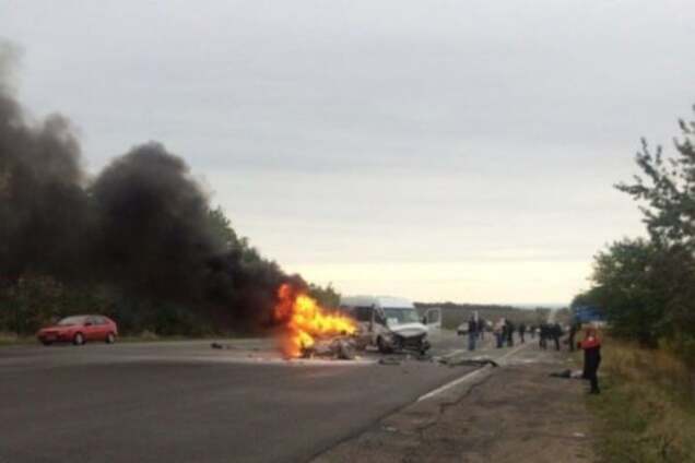 Футболисты украинского клуба попали в смертельное ДТП: жуткие фото аварии