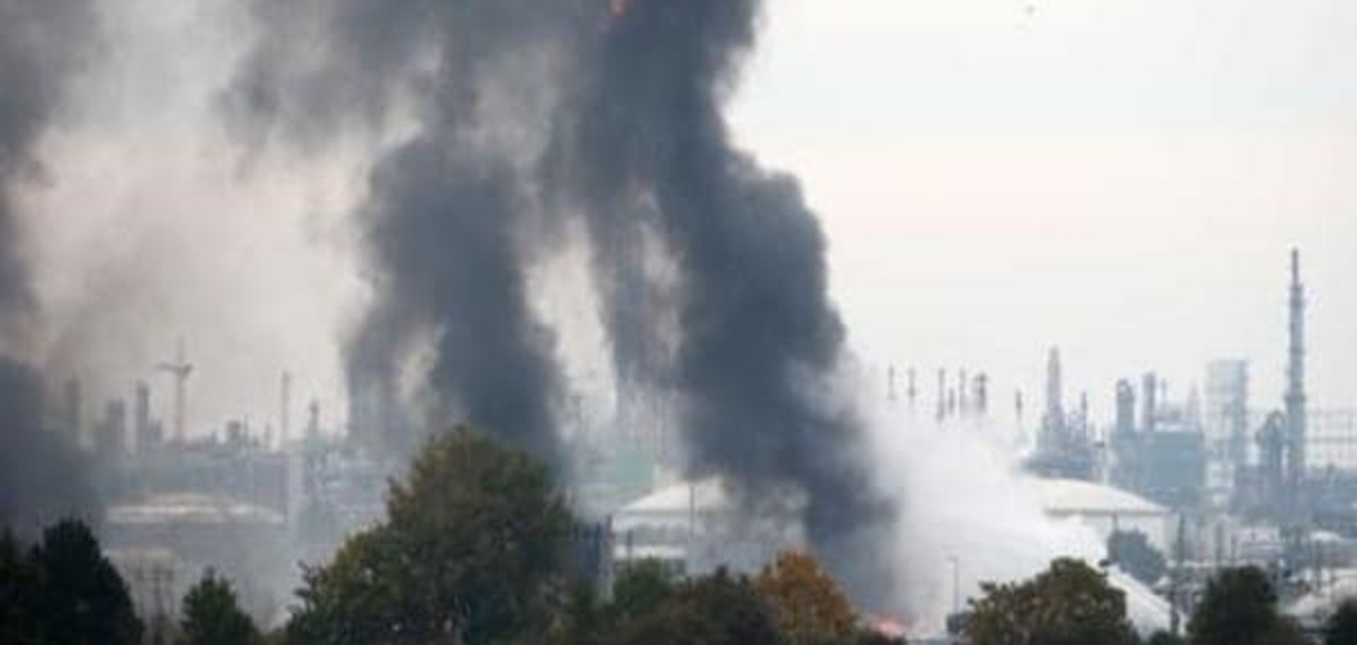Вибух на заводі BASF у Німеччині: кілька людей постраждало