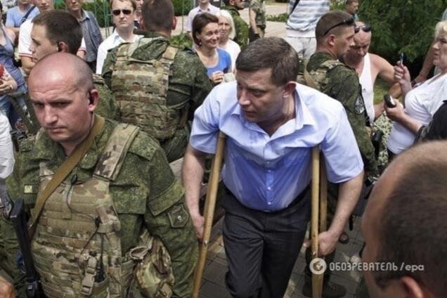 Александр Захарченко