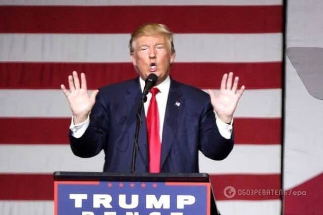 Дональд Трамп