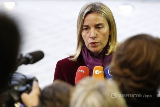 Федерика Могерини