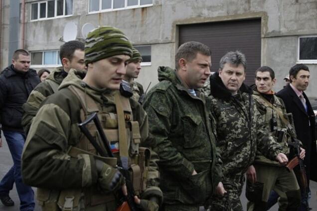 Главари \'ДНР\'