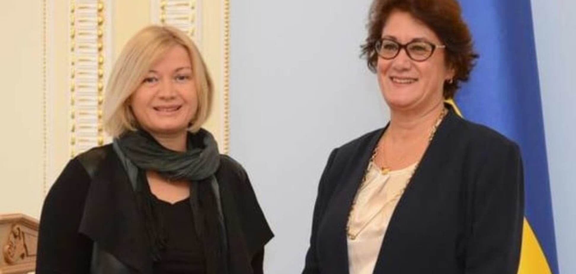 Ирина Геращенко и Джихан Султаноглу