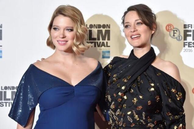 Леа Сейду, Марион Котийяр