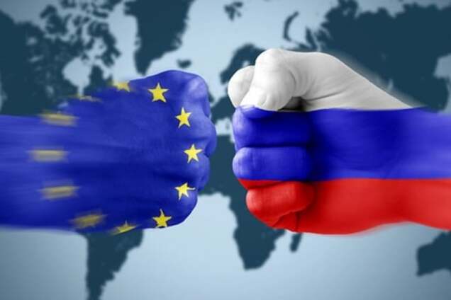 Противостояние ЕС и России