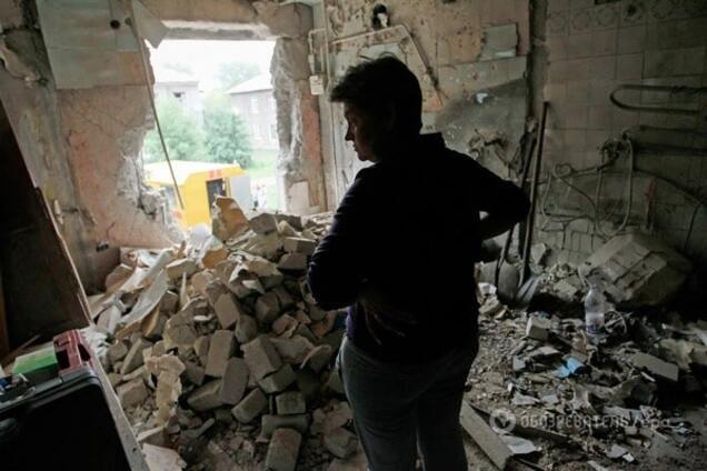 Развалины Алеппо