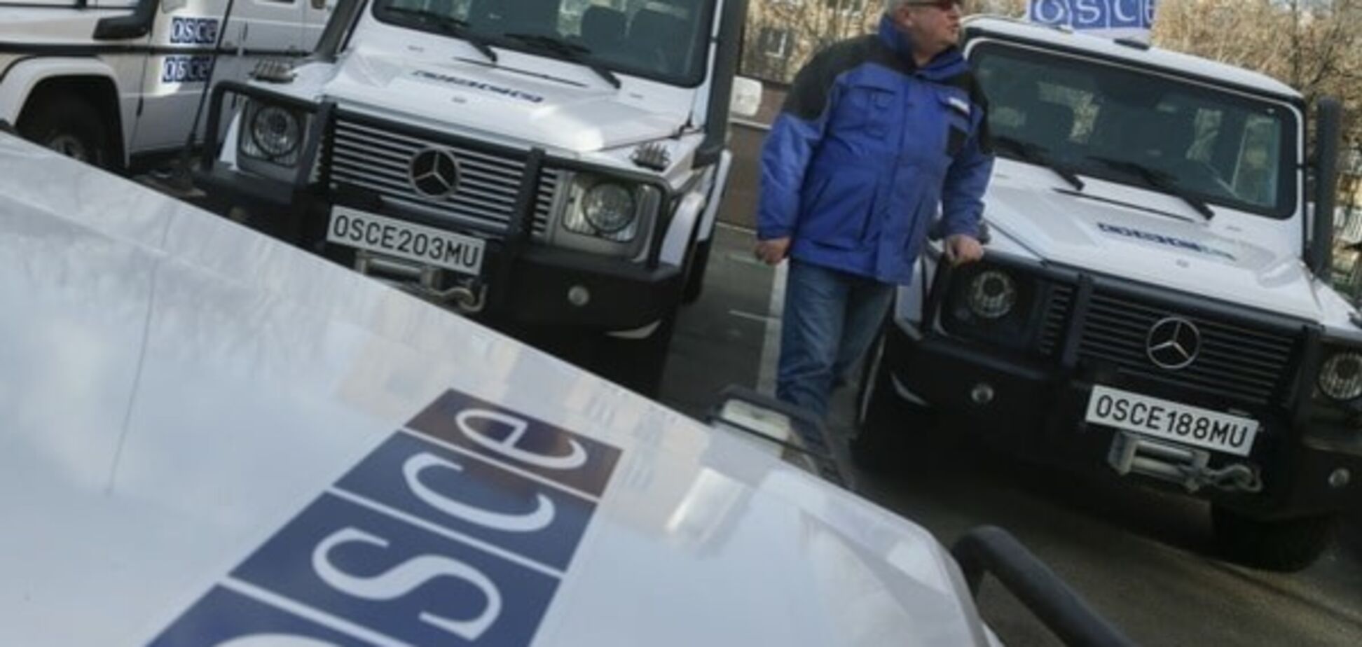 Спецмиссия ОБСЕ в Украине