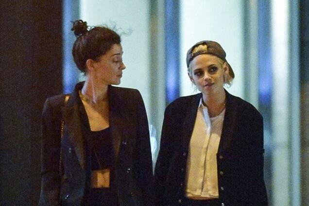 St. Vincent и Кристен Стюарт