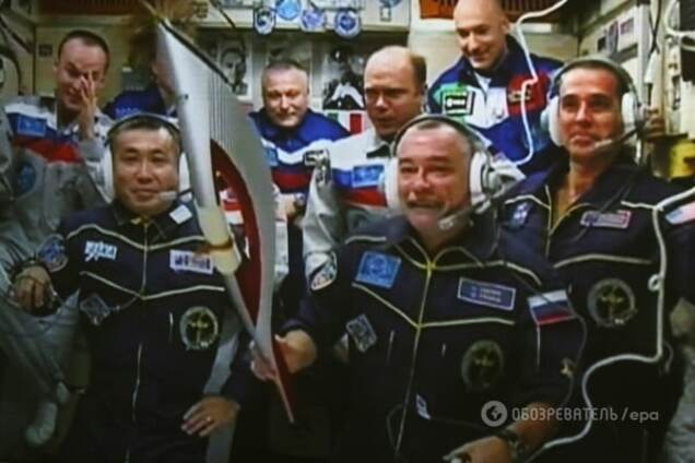 станция союз космонавты