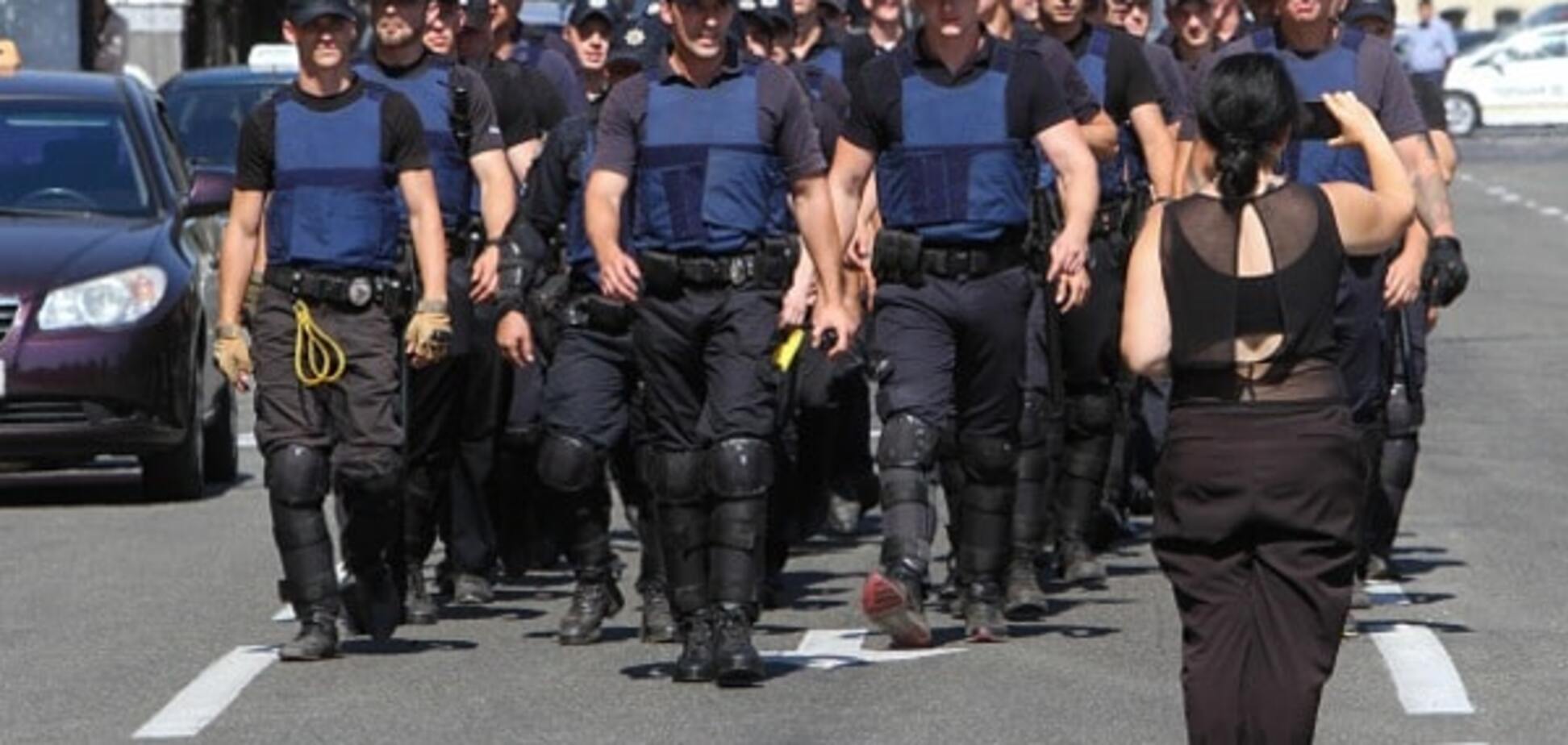 Украинская полиция