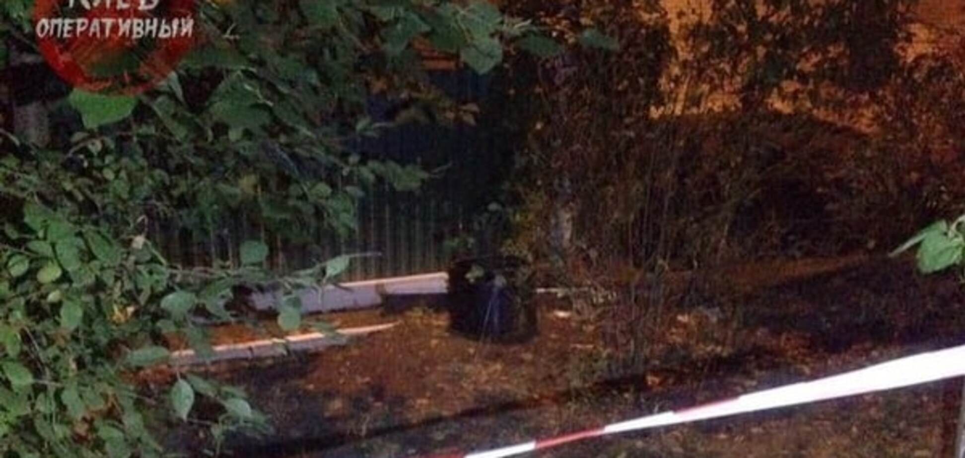 Взрывчатка в Киеве