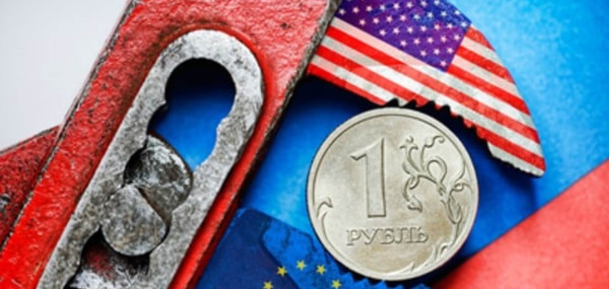 Западные санкции против России