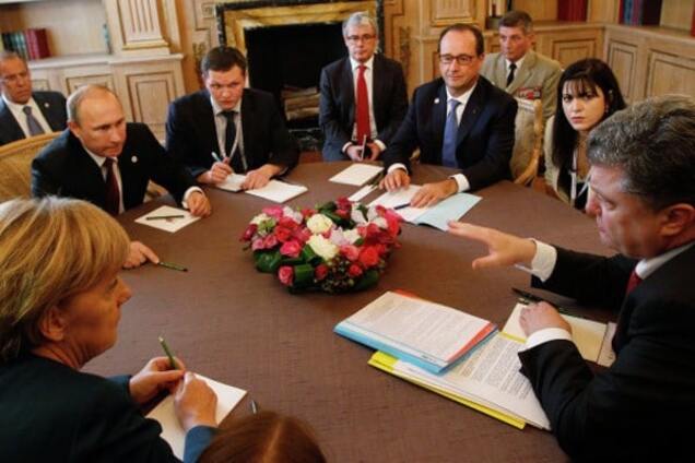 Бессилие 'нормандского формата'