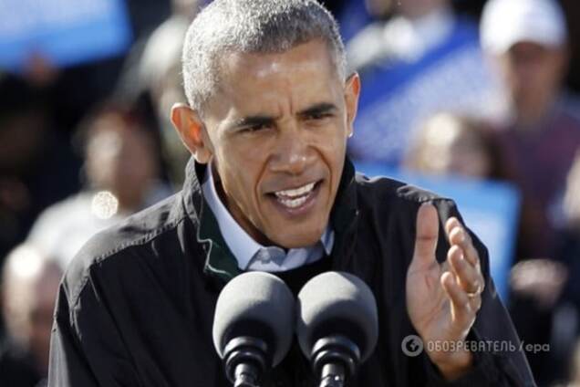 Барак Обама