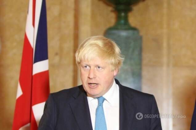 Борис Джонсон