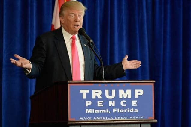 Дональд Трамп