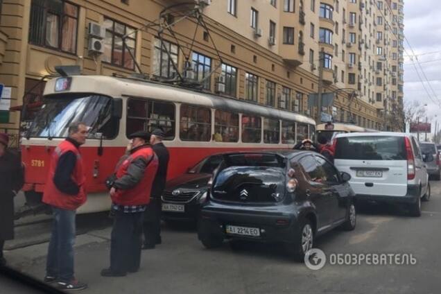 ДТП с трамваем