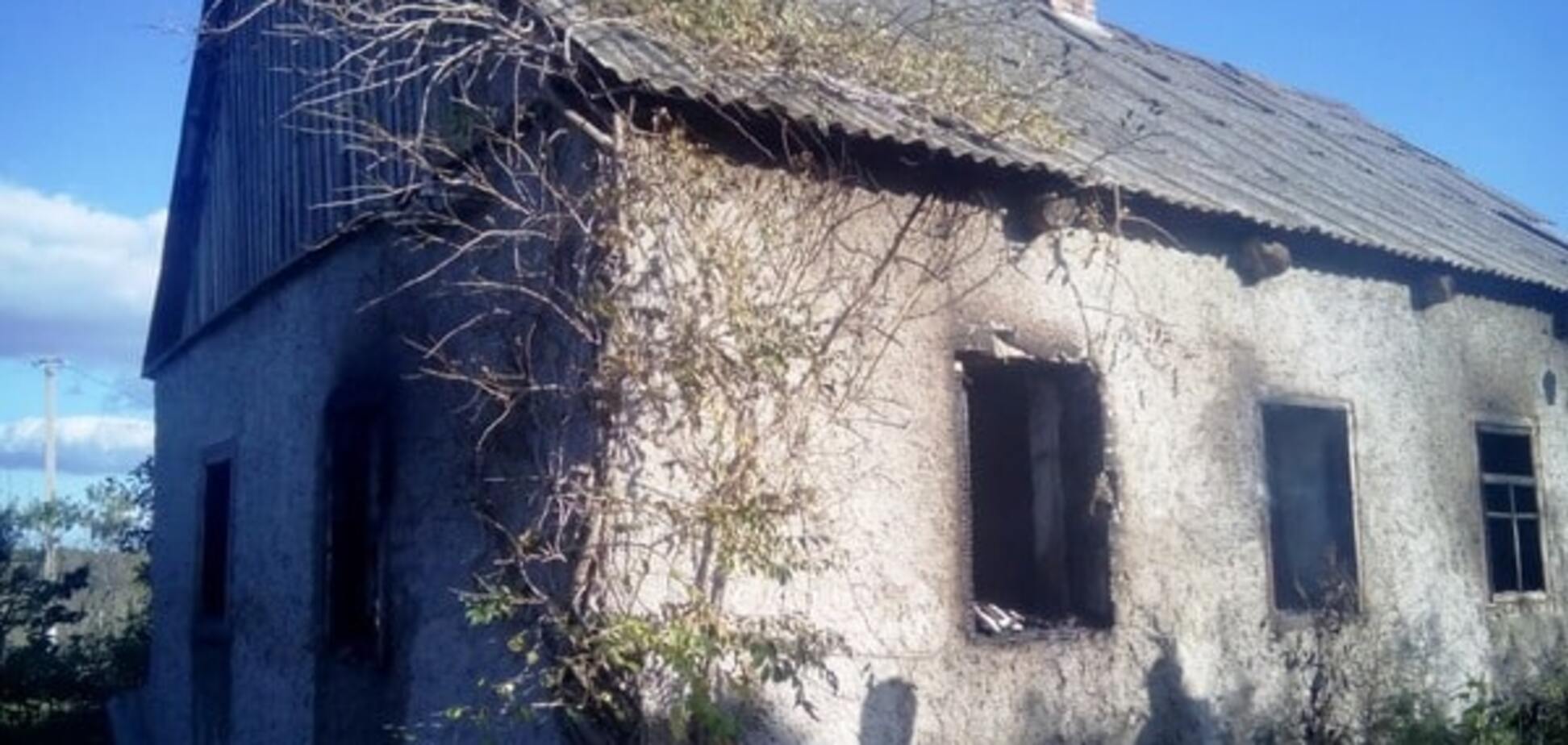 В Запорожской области на пожаре погиб мужчина