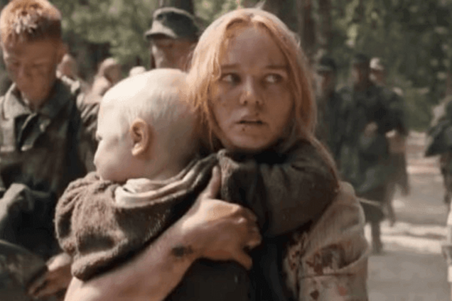 Кадр із фільму \'Волинь\'