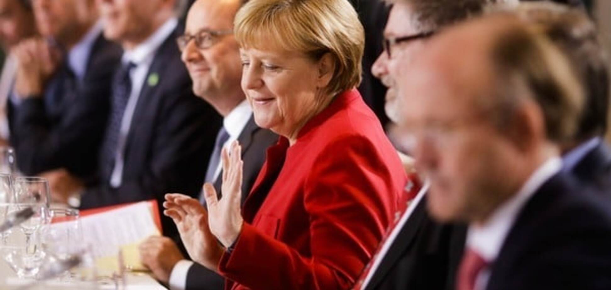 Меркель Олланд перемовини