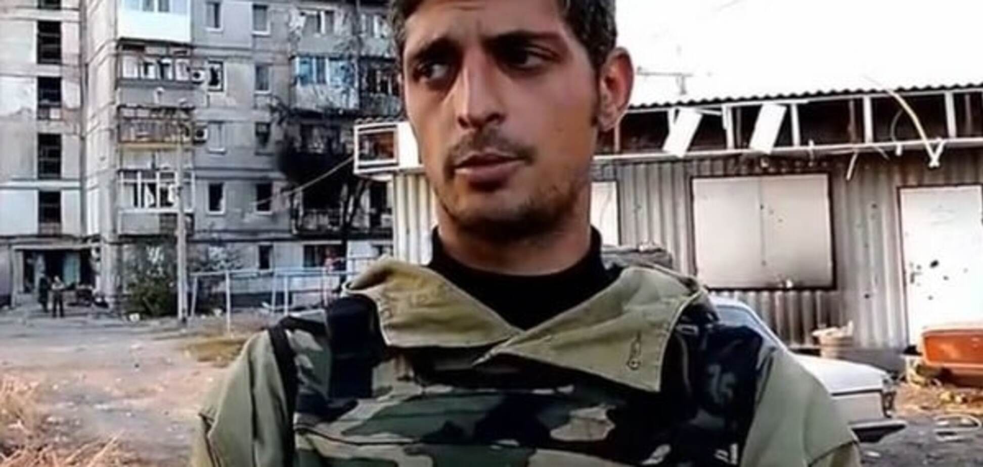 Михаил Толстых (Гиви)