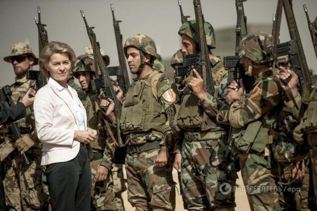 Министр обороны ФРГ Урсула фон дер Ляйен