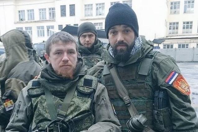 Моторола и охранник Теймураз Гогиашвили