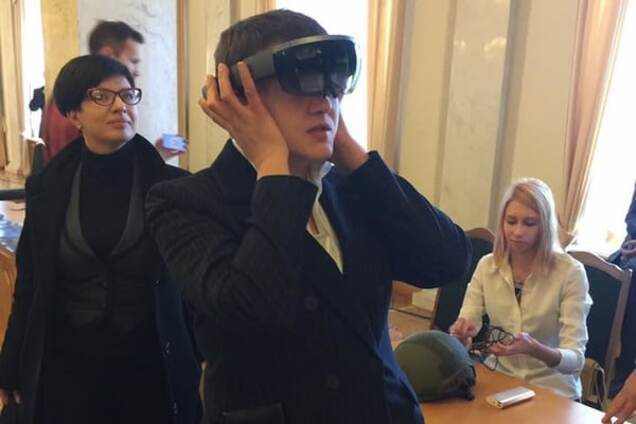 Надежда Савченко