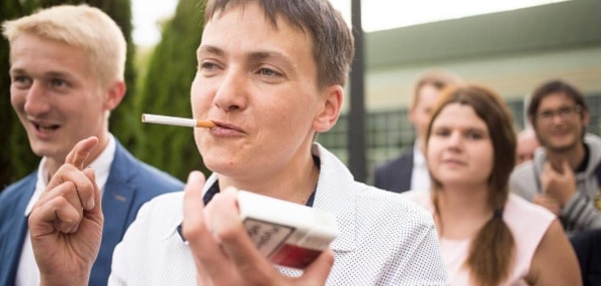 Надежда Савченко