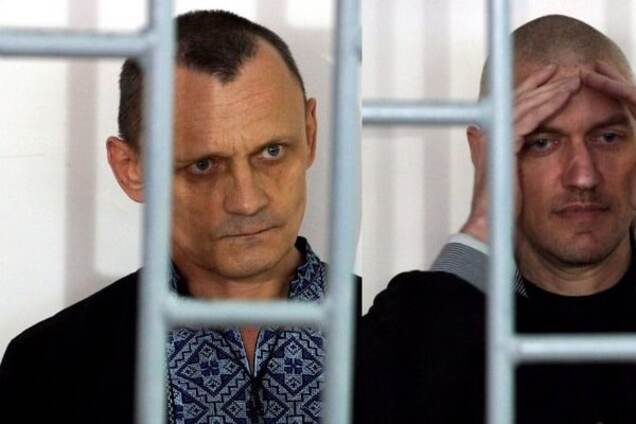 Николай Карпюк и Станислав Клых