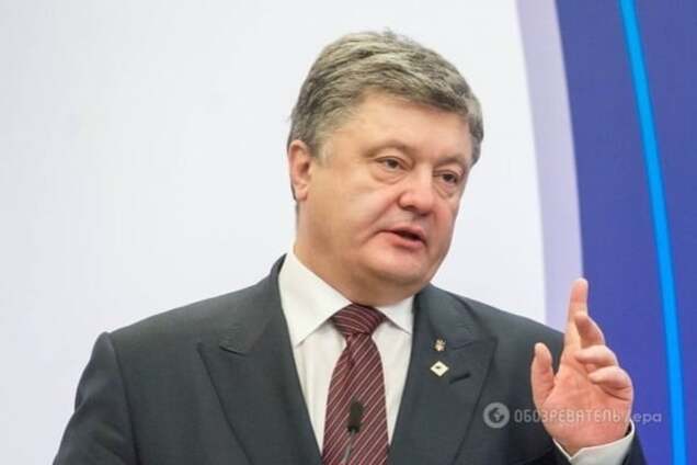 Петро Порошенко