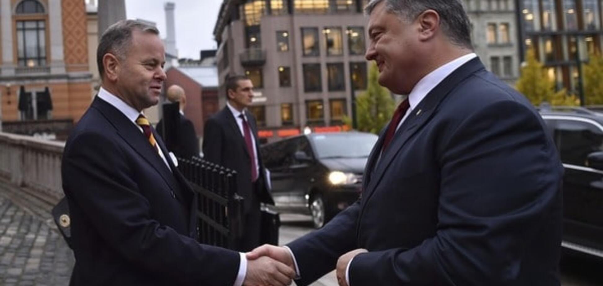 Петр Порошенко