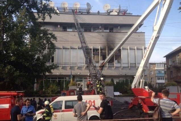 Поджог Интера