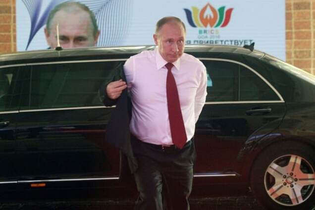 Президент России Владимир Путин