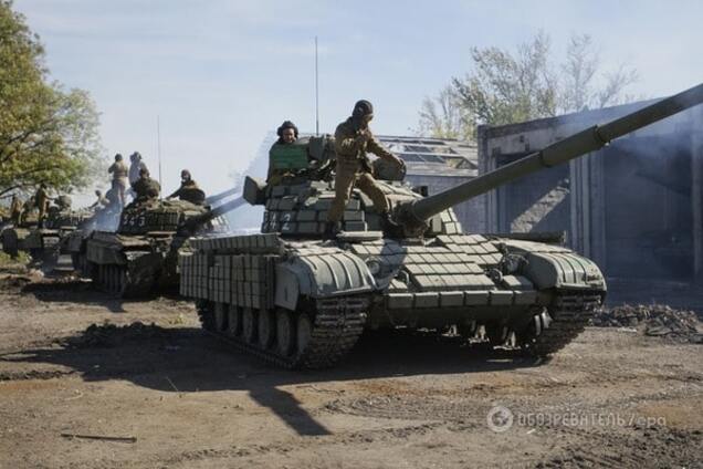 Террористы на Донбассе