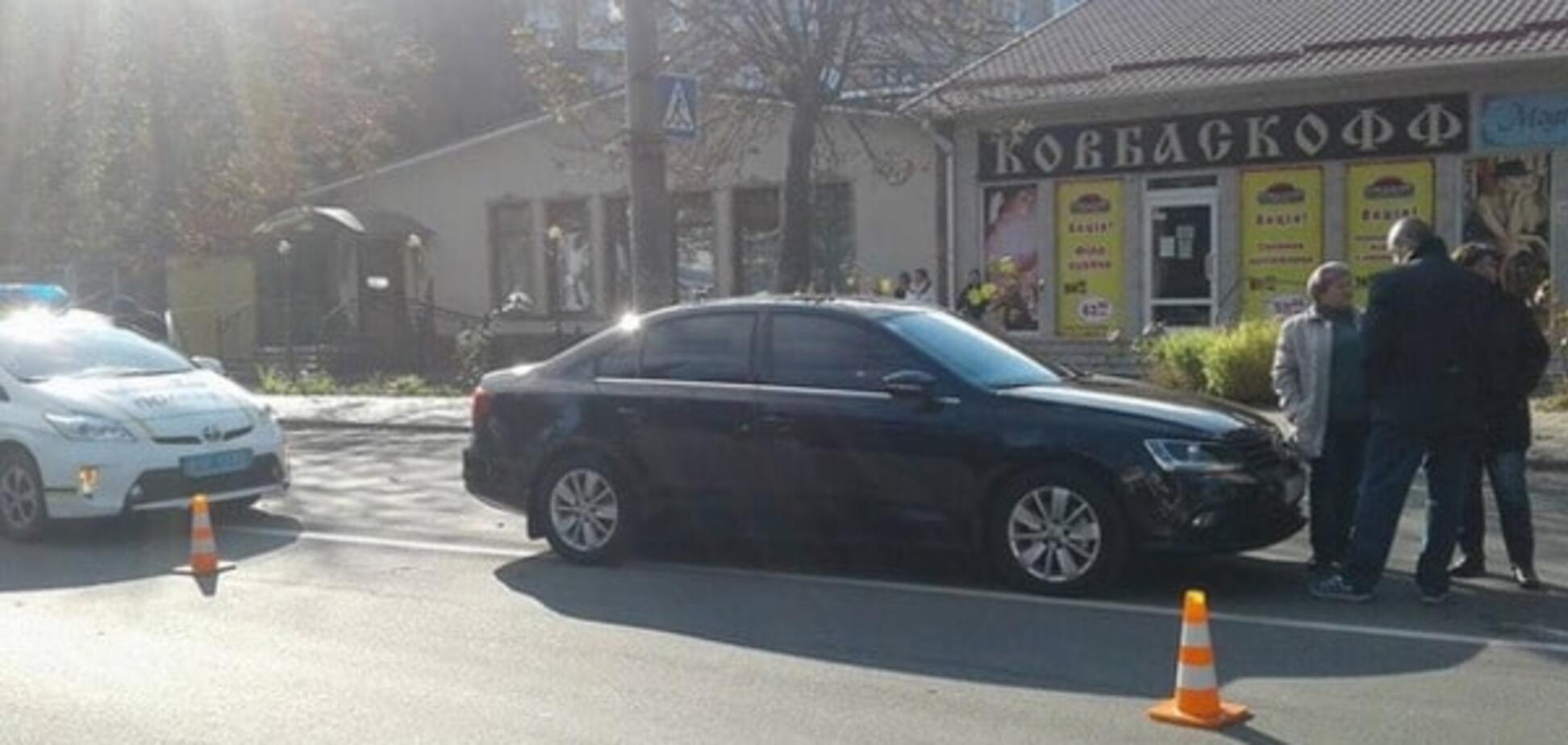 У Вінниці Volkswagen збив 13-річну дівчинку