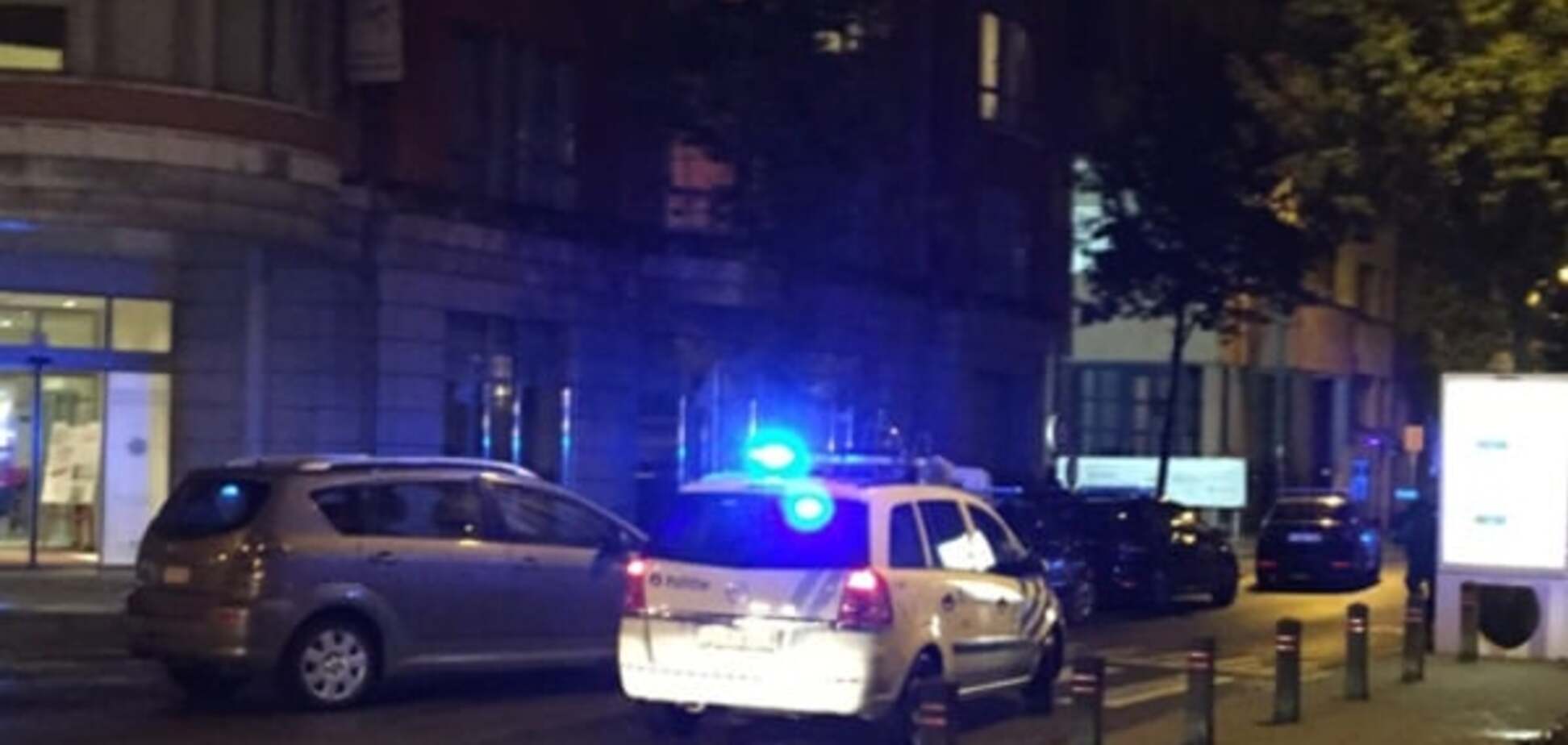 В Брюсселе захватили заложников