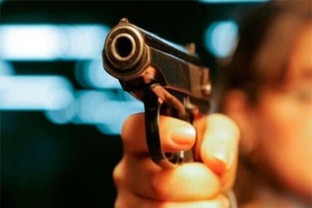 Выстрел из пистолета