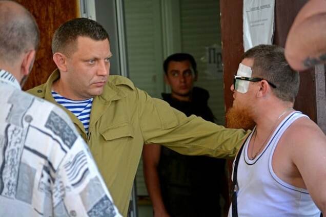 Захарченко и Моторола