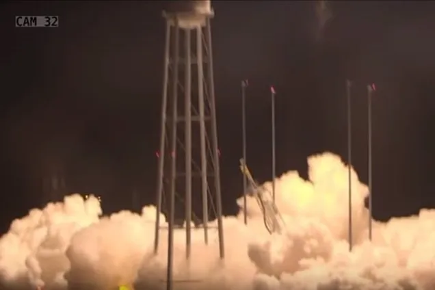 Запуск Antares