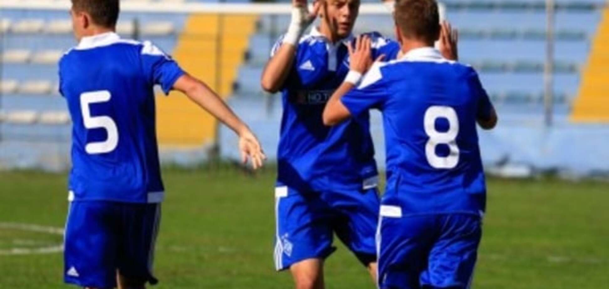 'Динамо' уверенно обыграло 'Бенфику' в Лиге УЕФА