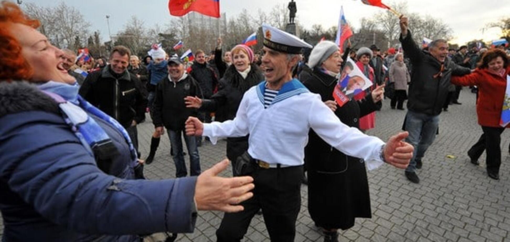 Аннексия Крыма