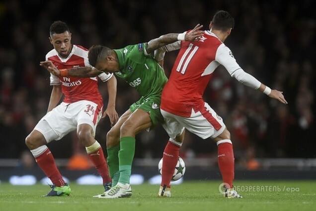 Арсенал - Лудогорец