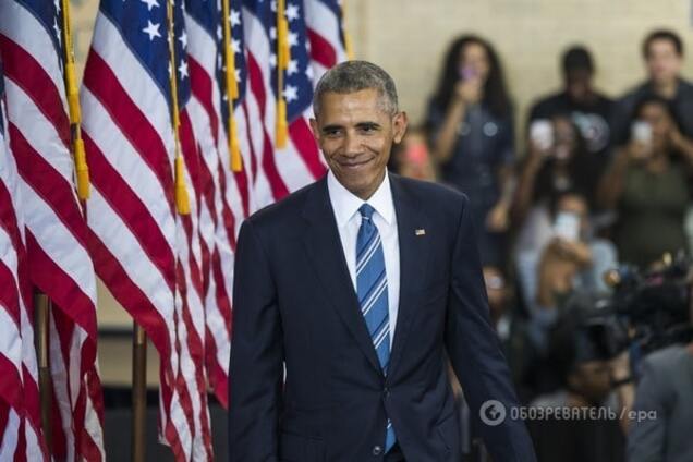 Барак Обама
