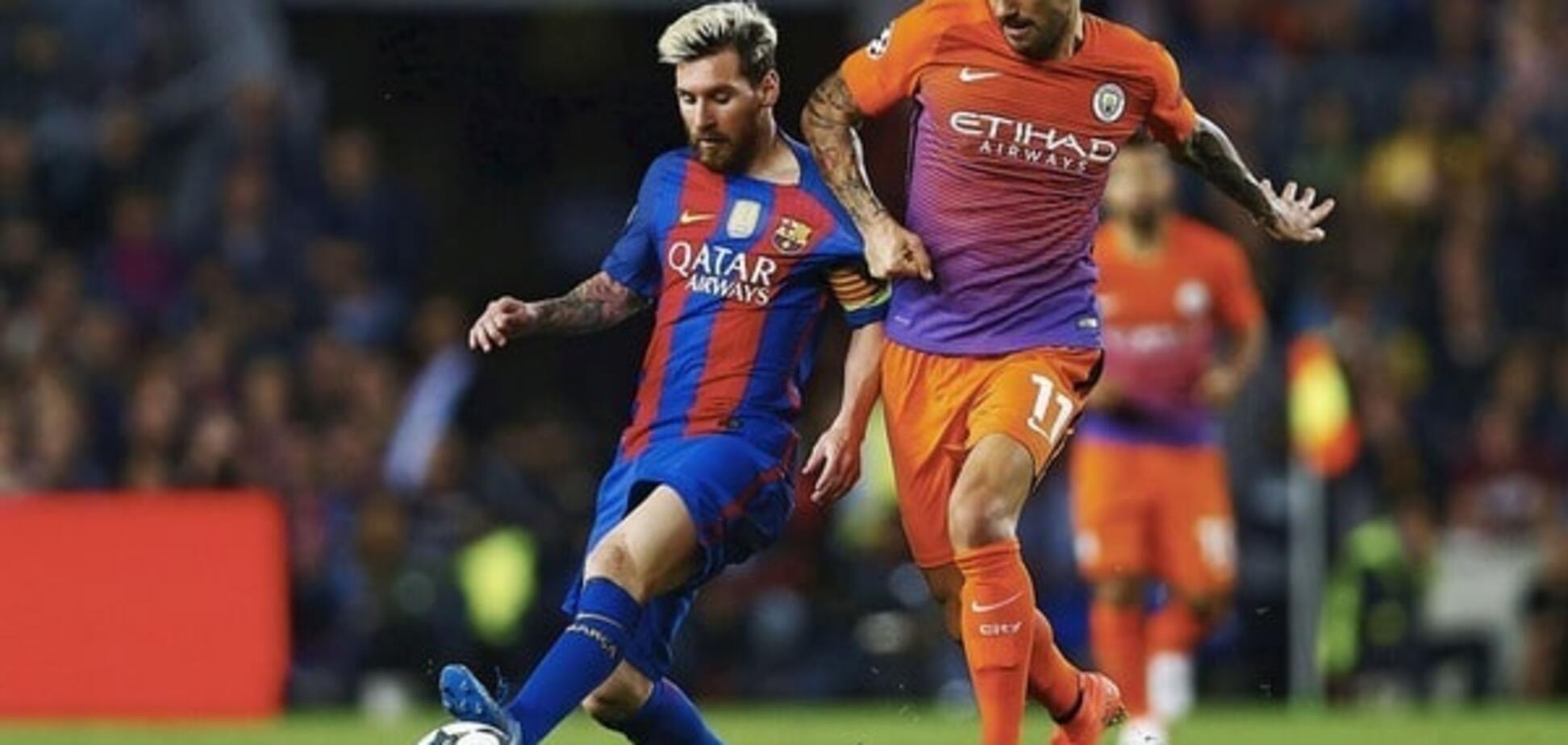 Барселона - Манчестер Сити