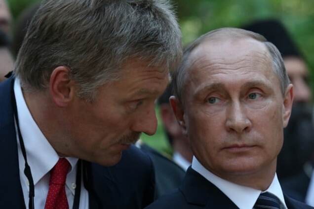 Дмитрий Песков и Владимир Путин