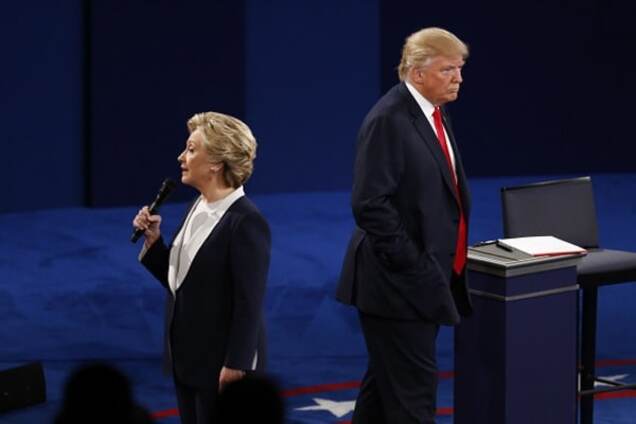 Хиллари Клинтон и Дональд Трамп