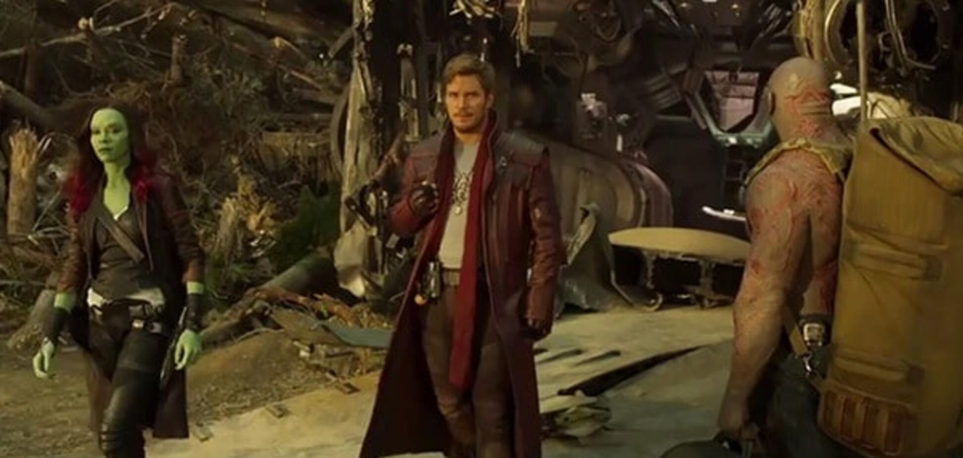 Кадр из фильма \'Стражи галактики - 2\'