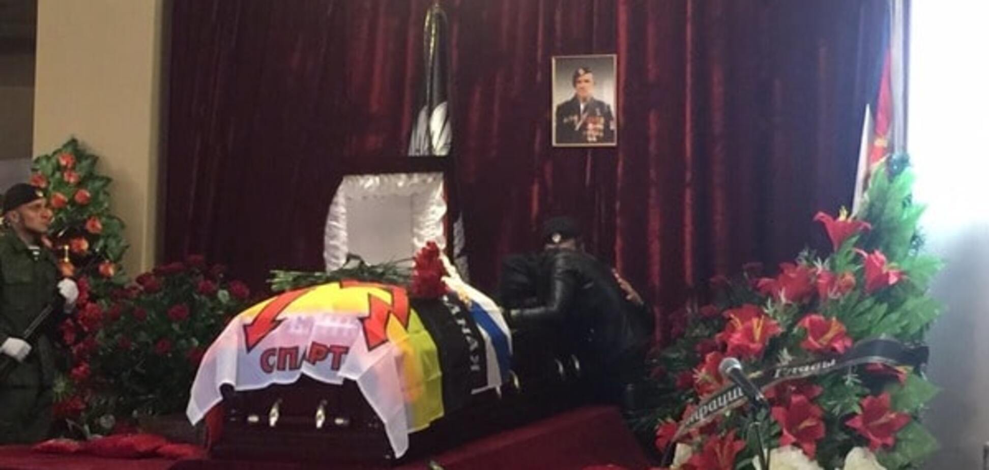 Моторола в гробу