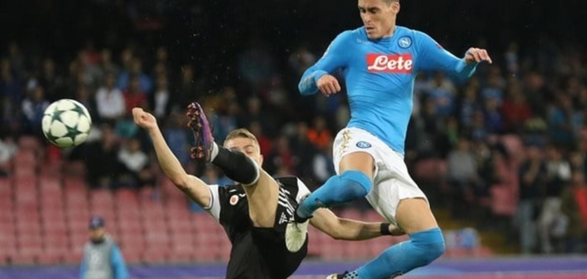 Наполи - Бешикташщ